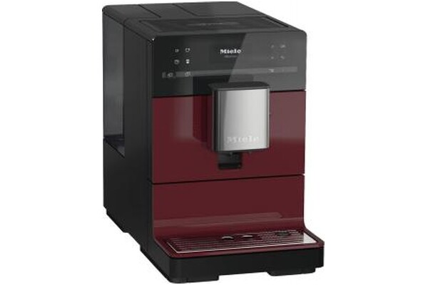 Ekspres MIELE Silence CM5310 automatyczny czarno-czerwony