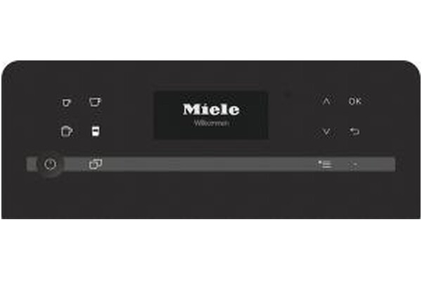 Ekspres MIELE Silence CM5310 automatyczny czarno-czerwony