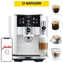 Ekspres JURA Piano White J8 automatyczny biały