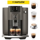 Ekspres JURA Dark Inox E6 automatyczny Inox