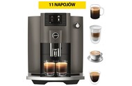Ekspres JURA Dark Inox E6 automatyczny Inox
