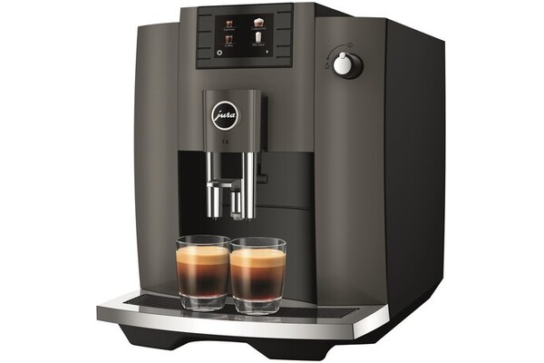 Ekspres JURA Dark Inox E6 automatyczny Inox