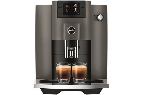 Ekspres JURA Dark Inox E6 automatyczny Inox