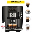 Ekspres JURA Diamond Black J8 automatyczny czarny