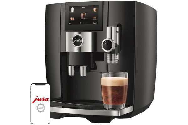 Ekspres JURA Diamond Black J8 automatyczny czarny