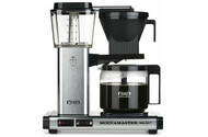 Ekspres Moccamaster KBG741 Przelewowy Czarno-stalowy