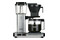 Ekspres Moccamaster KBG741 Przelewowy Czarno-stalowy
