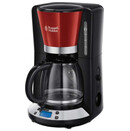 Ekspres RUSSELL HOBBS 2403156 Przelewowy czarno-czerwony