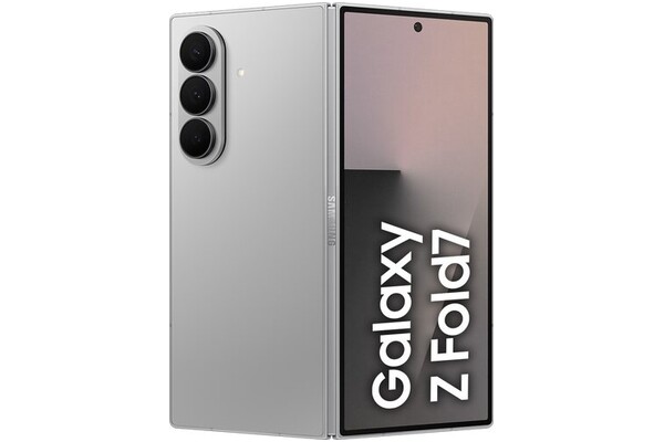 Smartfon Samsung Galaxy Z Fold 7 5G srebrny 6.50" 12.0GB/256.0GB