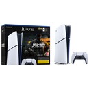Konsola Sony PlayStation 5 Slim Digital 1TB biało-czarny + Call of Duty Black Ops 6