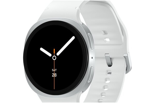 Smartwatch Samsung Galaxy Watch 8 LTE 1.34 srebrny