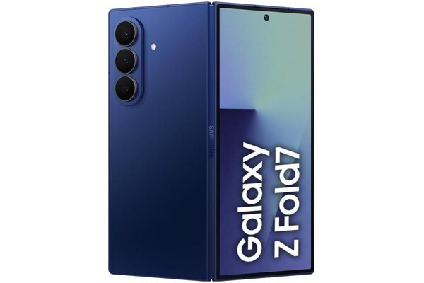 Smartfon Samsung Galaxy Z Fold 7 5G niebieski 8.00" 12.0GB/512.0GB