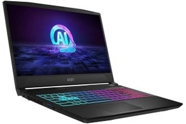 Laptop MSI Katana A15 15.6" AMD Ryzen 7 8845HS NVIDIA GeForce RTX 4060 64GB 1TB SSD M.2 Windows 11 Professional czarny