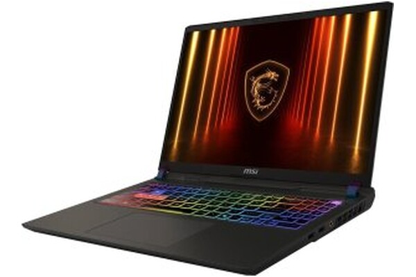 Laptop MSI Vector 16 16.0" Intel Core Ultra 7 255HX NVIDIA GeForce RTX 5070 Ti 32GB 1TB SSD M.2 Windows 11 Home czarny