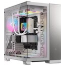 Obudowa PC CORSAIR 6500X Midi Tower biało-srebrny