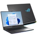 Laptop ASUS ROG Strix G18 18.0" Intel Core Ultra 9 275HX NVIDIA GeForce RTX 5070 32GB 2TB SSD Windows 11 Home szary