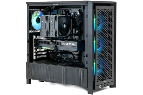Mad Dog PUREPC5070TI-E4 AMD Ryzen 7 32GB DDR5 NVIDIA GeForce RTX 5070 Ti 16GB 2TB SSD Windows 11 Professional