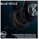 Słuchawki Logitech Pro X Nauszne Przewodowe czarny