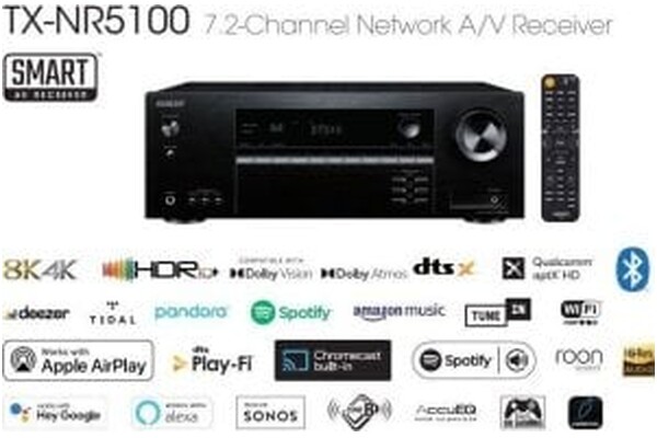Amplituner Onkyo TX-NR5100 czarny