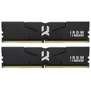 Pamięć RAM GoodRam IRDM Black V Silver 16GB DDR5 6000MHz Z radiatorem 30CL