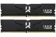Pamięć RAM GoodRam IRDM Black V Silver 16GB DDR5 6000MHz Z radiatorem 30CL