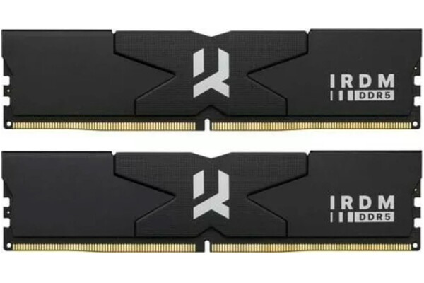Pamięć RAM GoodRam IRDM Black V Silver 16GB DDR5 6000MHz Z radiatorem 30CL