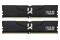 Pamięć RAM GoodRam IRDM Black V Silver 16GB DDR5 6000MHz Z radiatorem 30CL