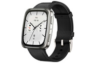 Smartwatch Amazfit Active srebrno-czarny