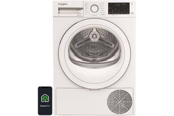 Suszarka Whirlpool WSD74WBBPL