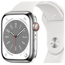Smartwatch Apple Watch Series 8 1.77" biały