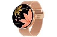 Smartwatch FOREVER SB365 Forevive Beżowo-złoty