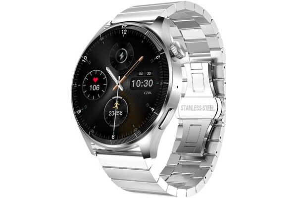 Smartwatch FOREVER SW710 Grand srebrno-szary
