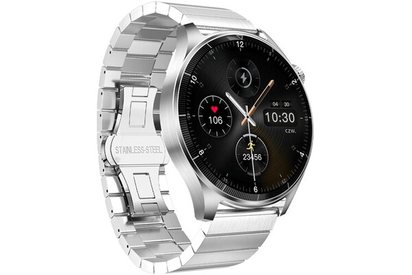 Smartwatch FOREVER SW710 Grand srebrno-szary