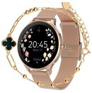 Smartwatch FOREVER SB306 1.19" różowy