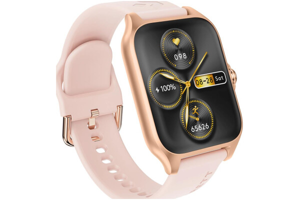 Smartwatch Garett Electronics Activity 1.78" beżowy