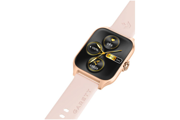 Smartwatch Garett Electronics Activity 1.78" beżowy