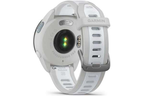 Smartwatch Garmin Forerunner 165 Music biały
