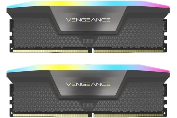 Pamięć RAM CORSAIR Vengeance RGB 32GB DDR5 6400MHz Z radiatorem 1.25V 36CL