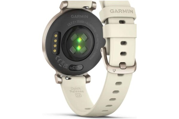 Smartwatch Garmin Lily 2 1.31" kremowy