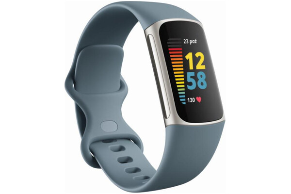 Smartwatch Google Fitbit Charge 5 Platynowo-niebieski