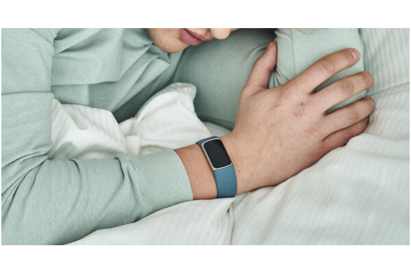 Smartwatch Google Fitbit Charge 5 Platynowo-niebieski