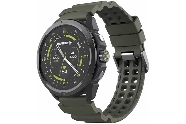Smartwatch HAMMER Watch zielony