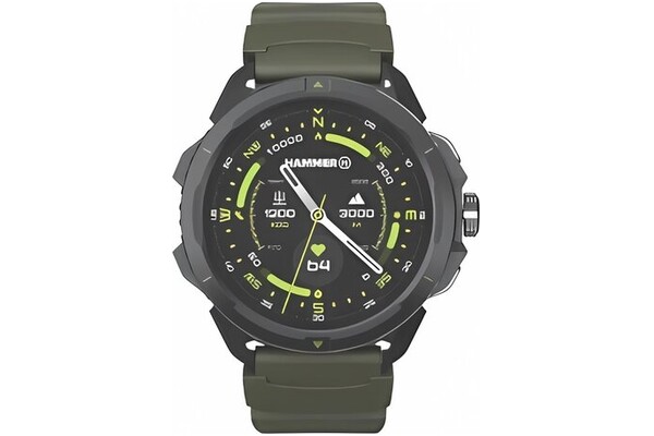 Smartwatch HAMMER Watch zielony