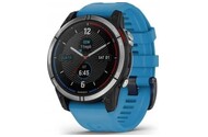 Smartwatch Garmin Quatix 7 Standard 1.30" niebieski