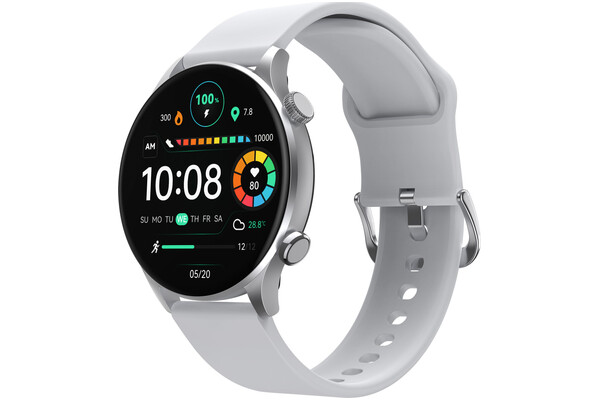 Smartwatch Haylou RT3 Solar Plus biały