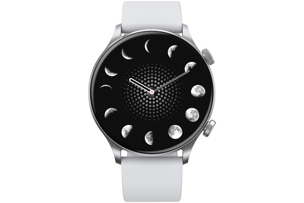 Smartwatch Haylou RT3 Solar Plus biały