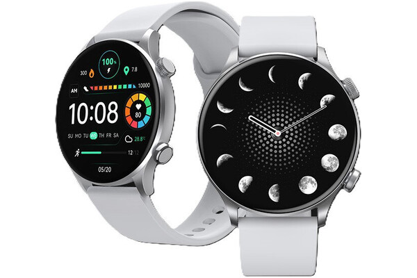 Smartwatch Haylou RT3 Solar Plus biały