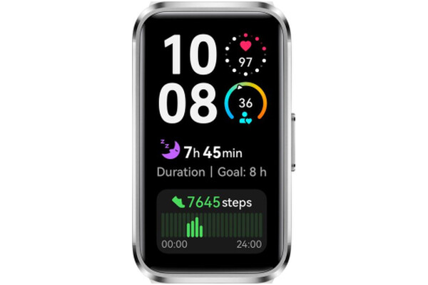 Smartband Huawei Band biały