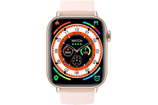 Smartwatch KIANO Watch Active różowy