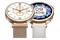 Smartwatch KIANO Watch biało-złoty
